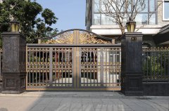 说说生产铝艺庭院门需要经历哪些步骤